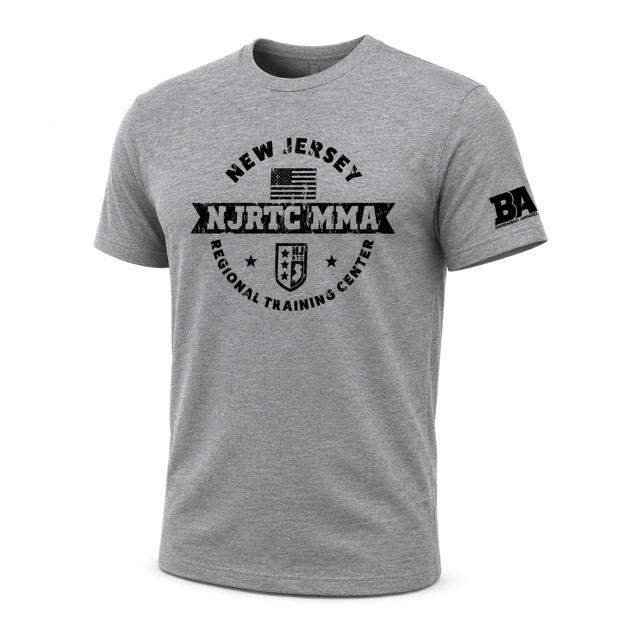 NJRTC MMA Blend Shirt