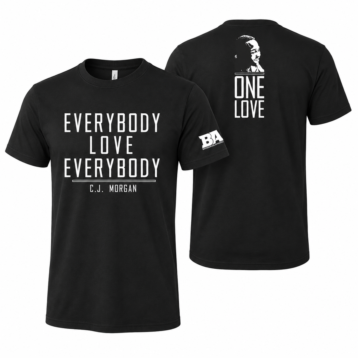 CJ Morgan One Love Tri-blend Shirt