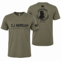 CJ Morgan Foundation Military Green Tri-blend Shirt