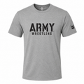 Army Wrestling Grey Blend Shirt