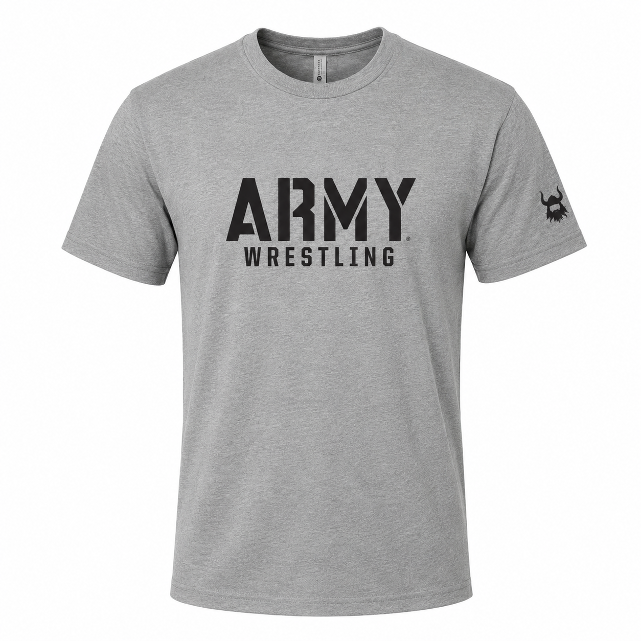 Army Wrestling Grey Blend Shirt