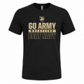 Army "GO ARMY WRESTING BEAT NAVY" blend shirt
