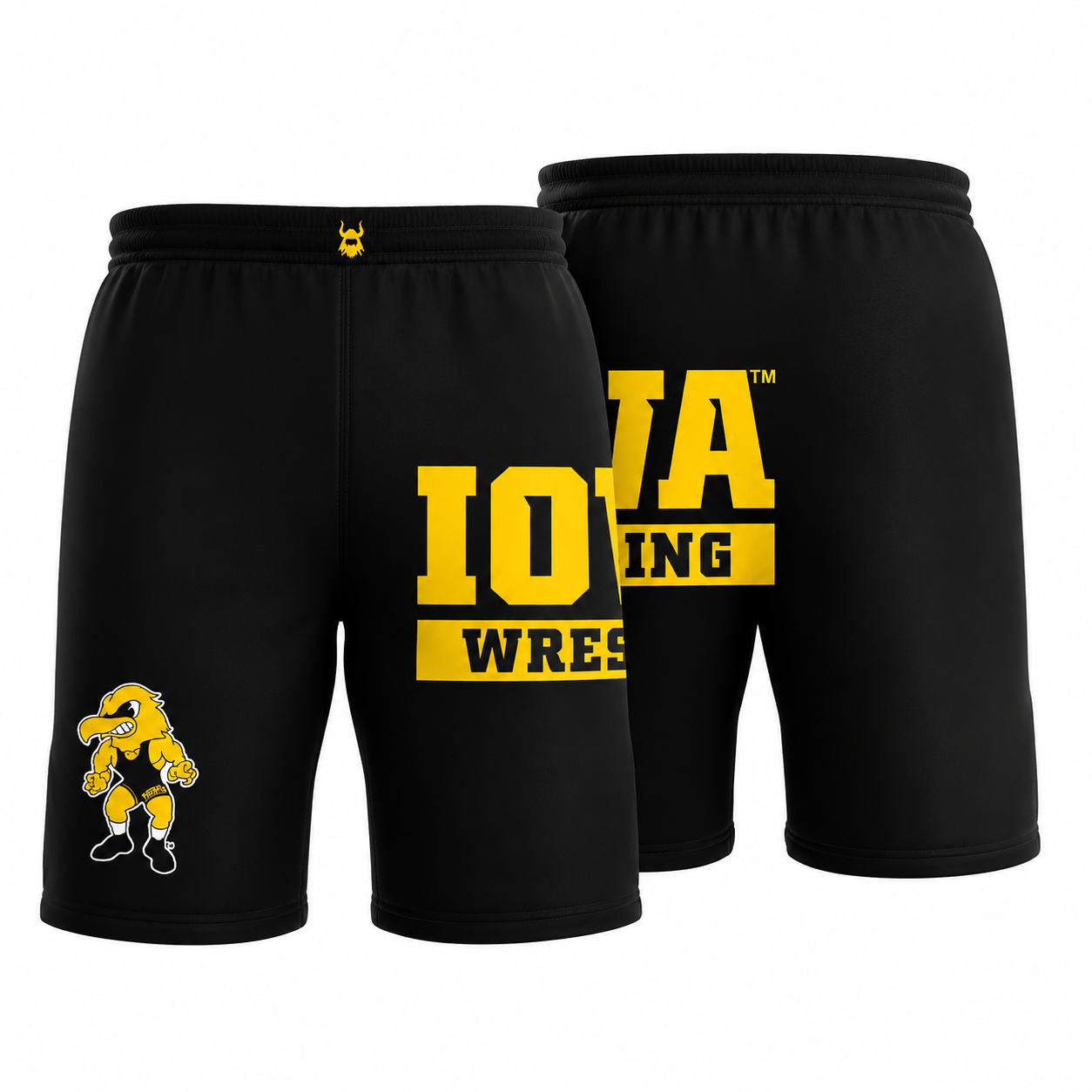 Iowa Fight Shorts