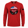 Mat-Town Grey Red Sleeve