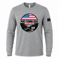 Mat-Town Grey Long Sleeve