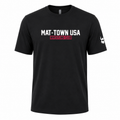 Black Mat Town USA Wrestling Club Shirt