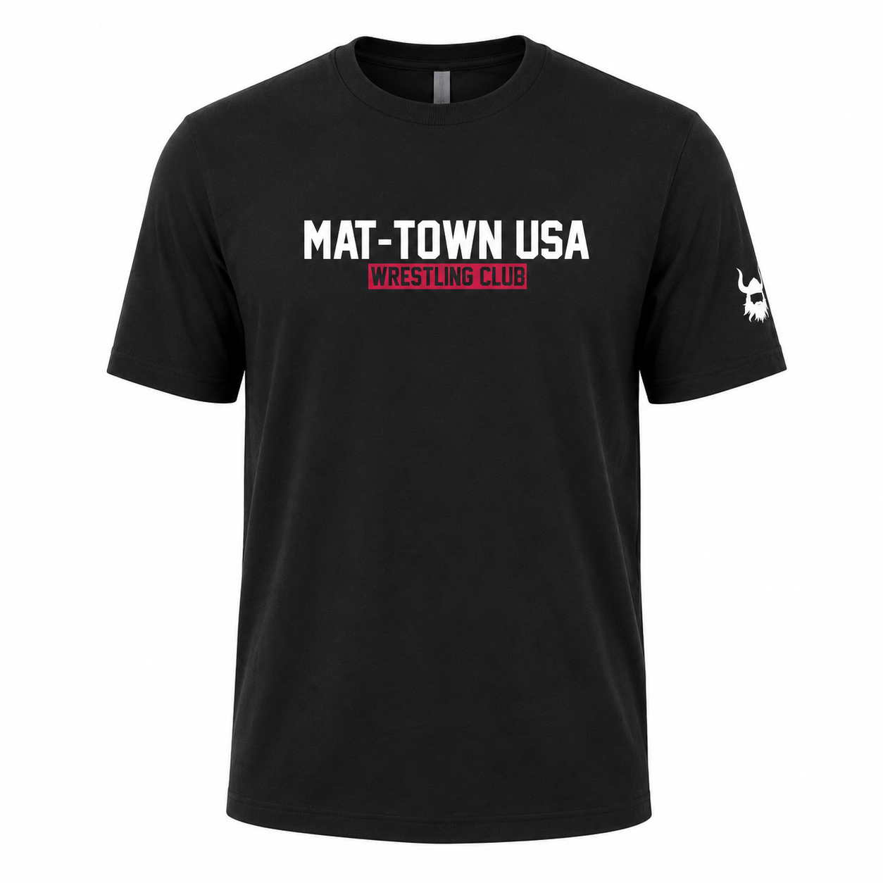 Black Mat Town USA Wrestling Club Shirt