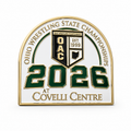 OAC 2026 commemorative pin