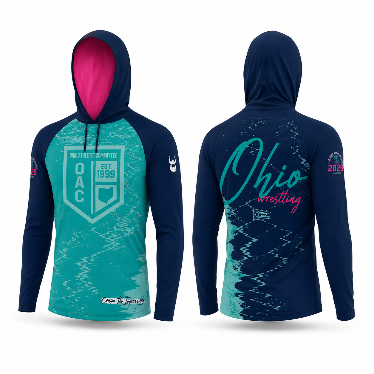 2026 OAC Hooded Long Sleeve T-Shirt