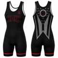 Ohio Black WOMENS Singlet