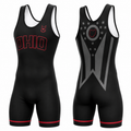 Ohio Black MENS Singlet
