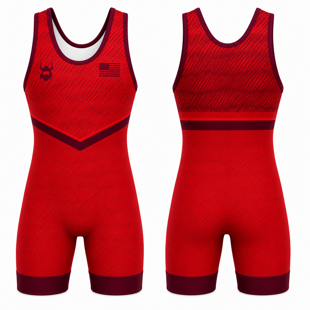 Conquer Men's Freestyle Greco Set