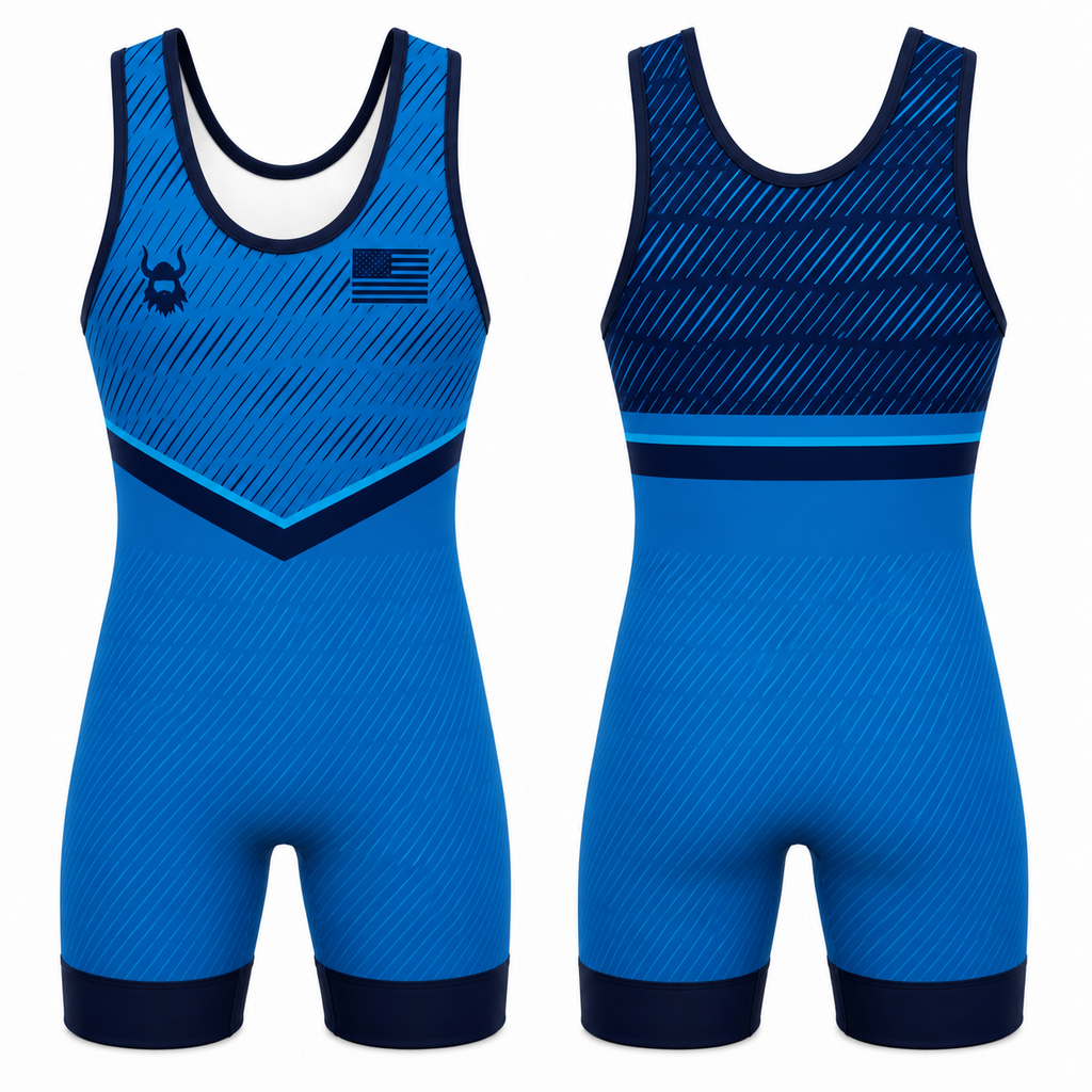 Conquer Men's Freestyle Greco Set