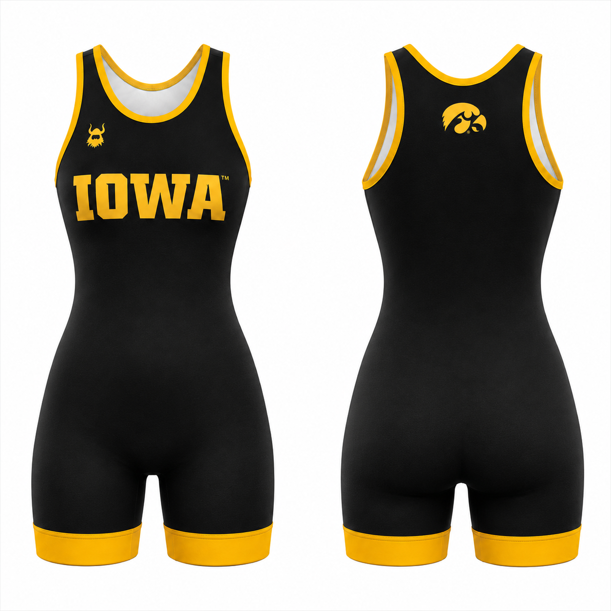 Iowa® Classic Womens Mesh Back Wrestling Singlet