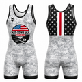Mat-Town Camo Mesh Back Singlet
