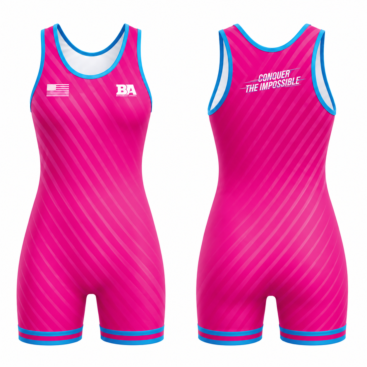 Pink WOMENS Singlet