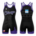 BTS Chicago Roseland WOMENS Singlet