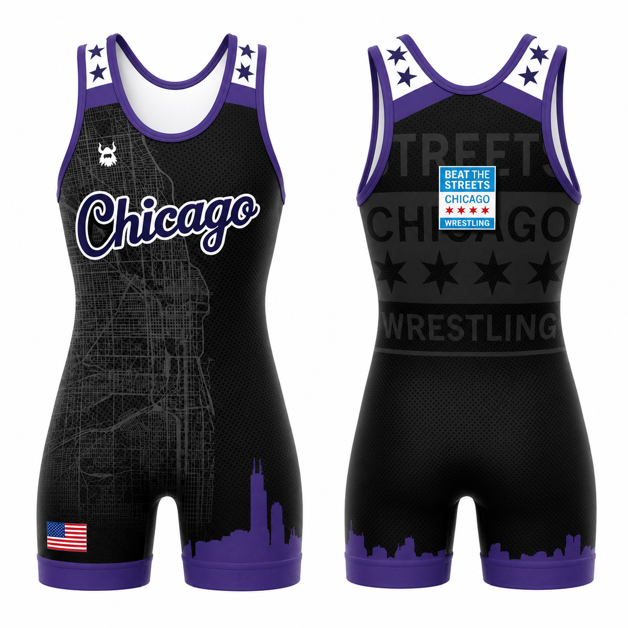BTS Chicago Roseland WOMENS Singlet