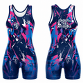 BA Graffiti Womens Singlet