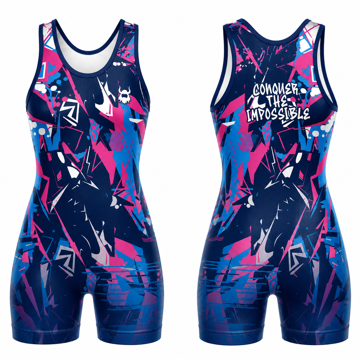 BA Graffiti Womens Singlet