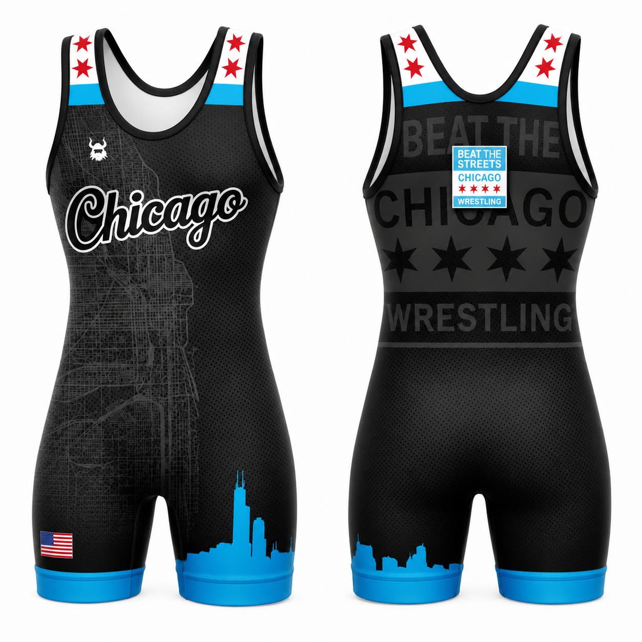 BTS Chicago MENS Singlet