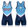 BTS Chicago Baby Blue MENS Singlet
