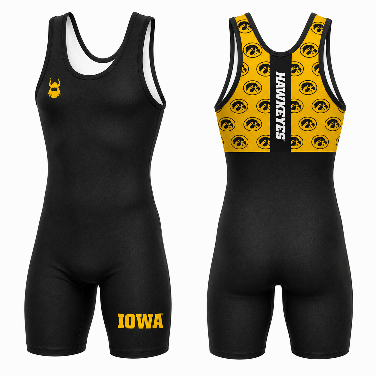 The Hawkeye Wrestling Singlet