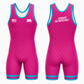 Pink Mens Singlet