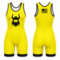 Neon Yellow WOMENS Singlet