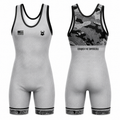 Grey Camo MENS Singlet
