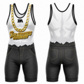 Stalemates Street League White Singlet