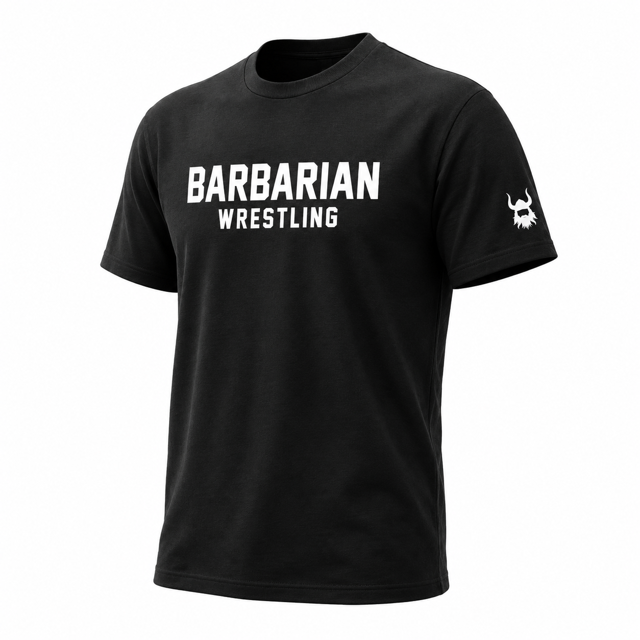 Black Barbarian Wrestling Shirt