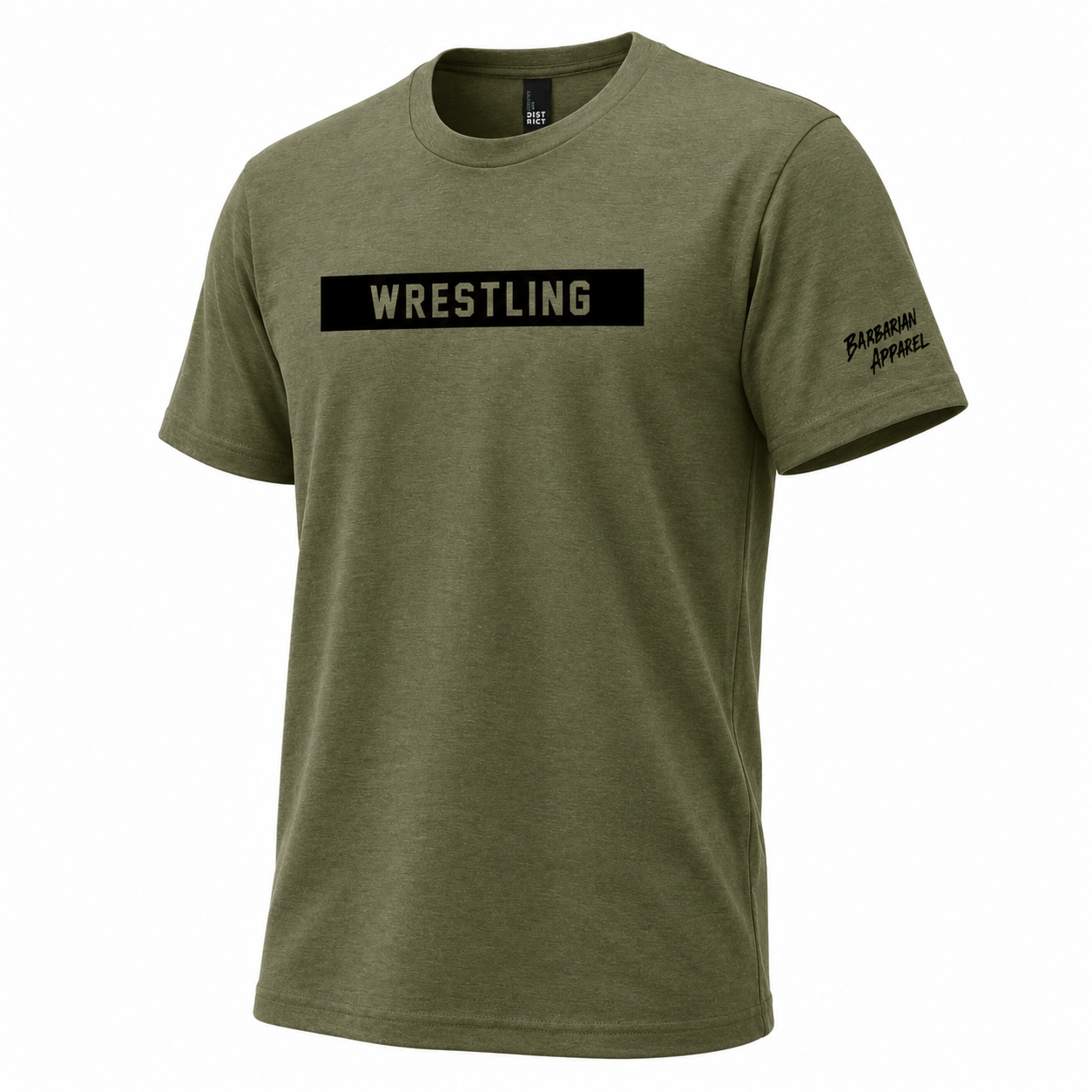 Army Green Wrestling Shirt