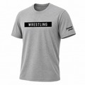 Grey Wrestling Shirt