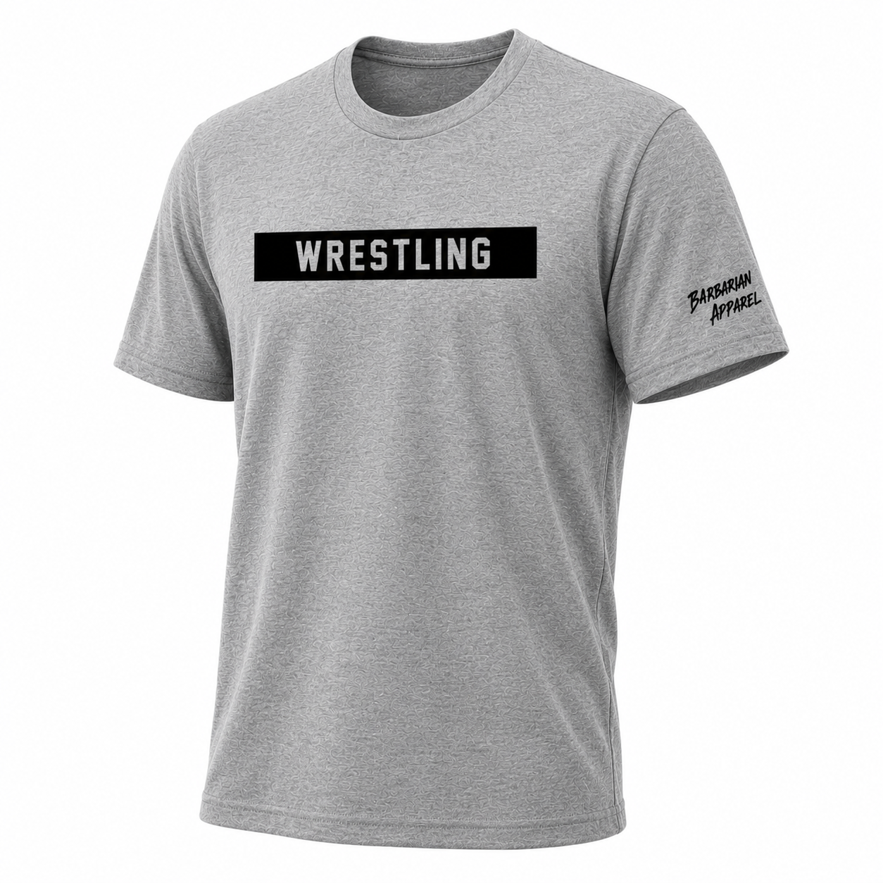 Grey Wrestling Shirt