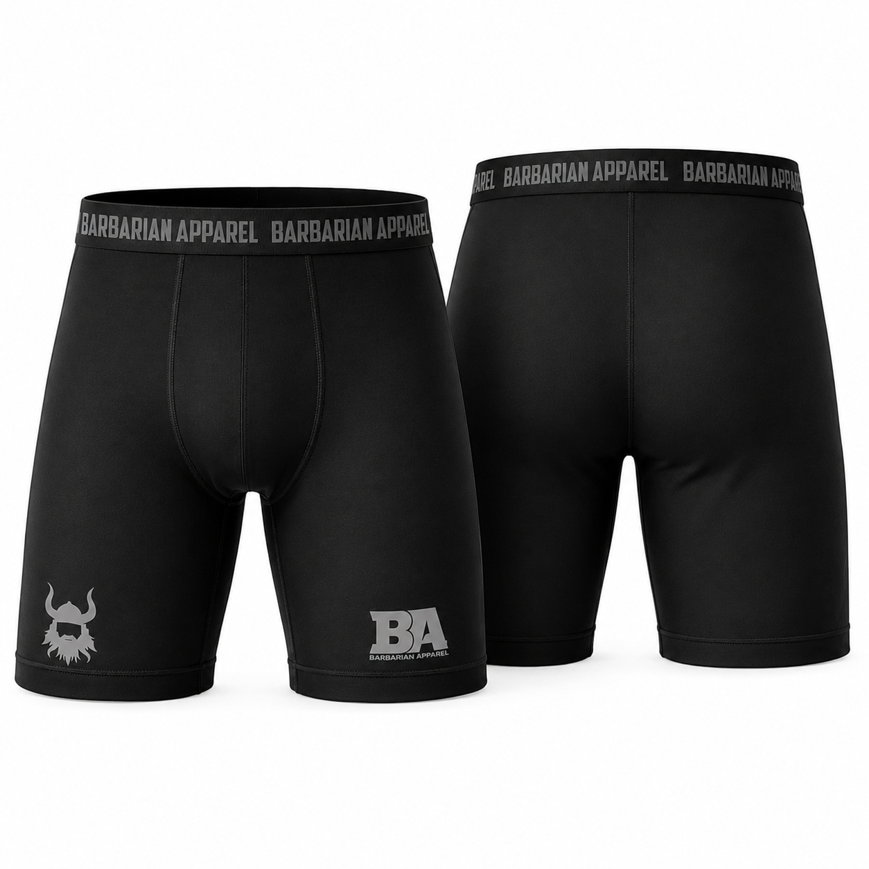 Black Compression Shorts
