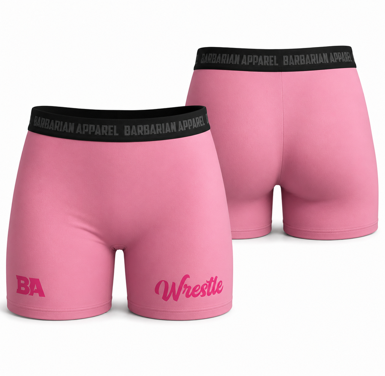 Pink Womens Compression bottom