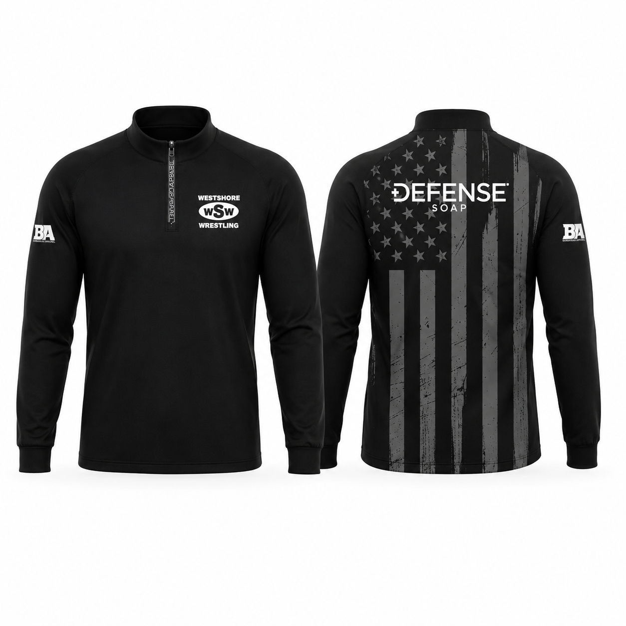 Westshore 1/4 ZIP JACKET