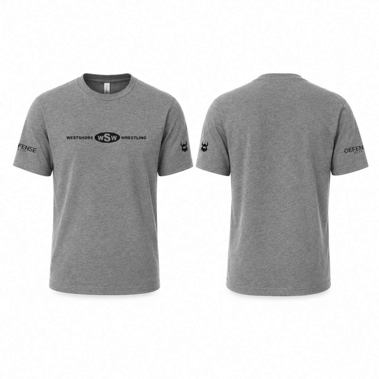 Westshore Wrestling Grey Blend Shirt