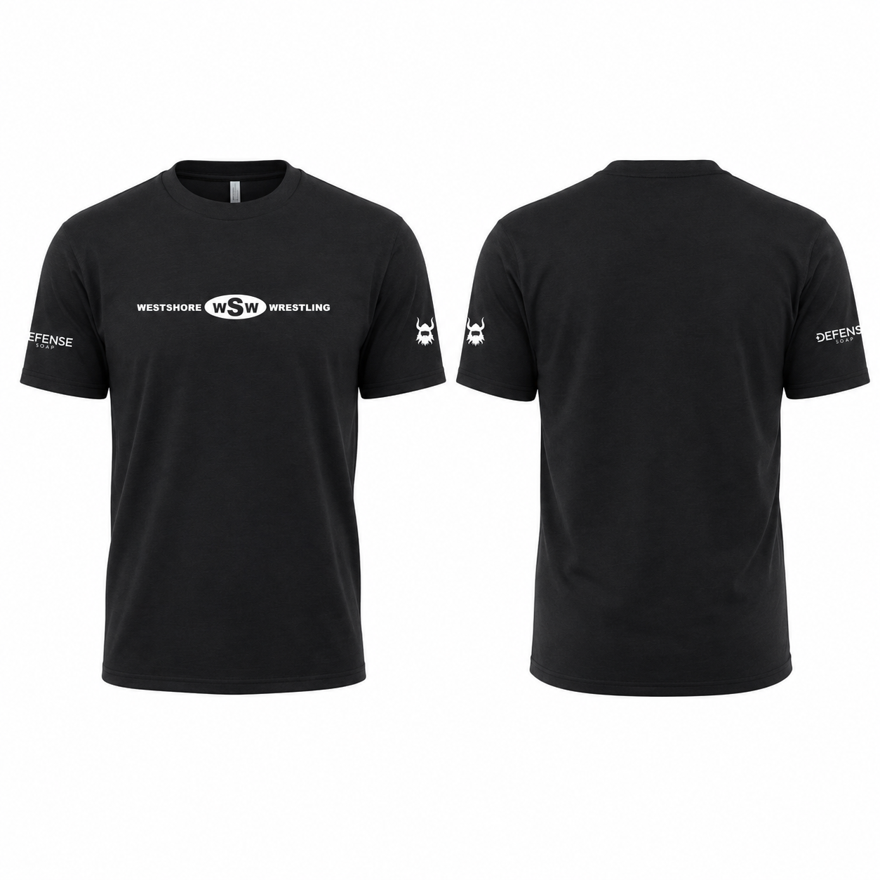 Westshore Wrestling Black Blend Shirt