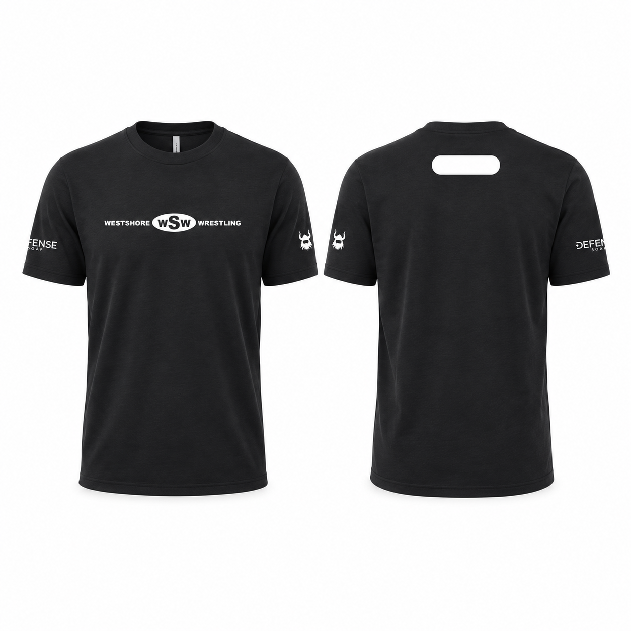 Westshore Wrestling Beginner Black Blend Shirt