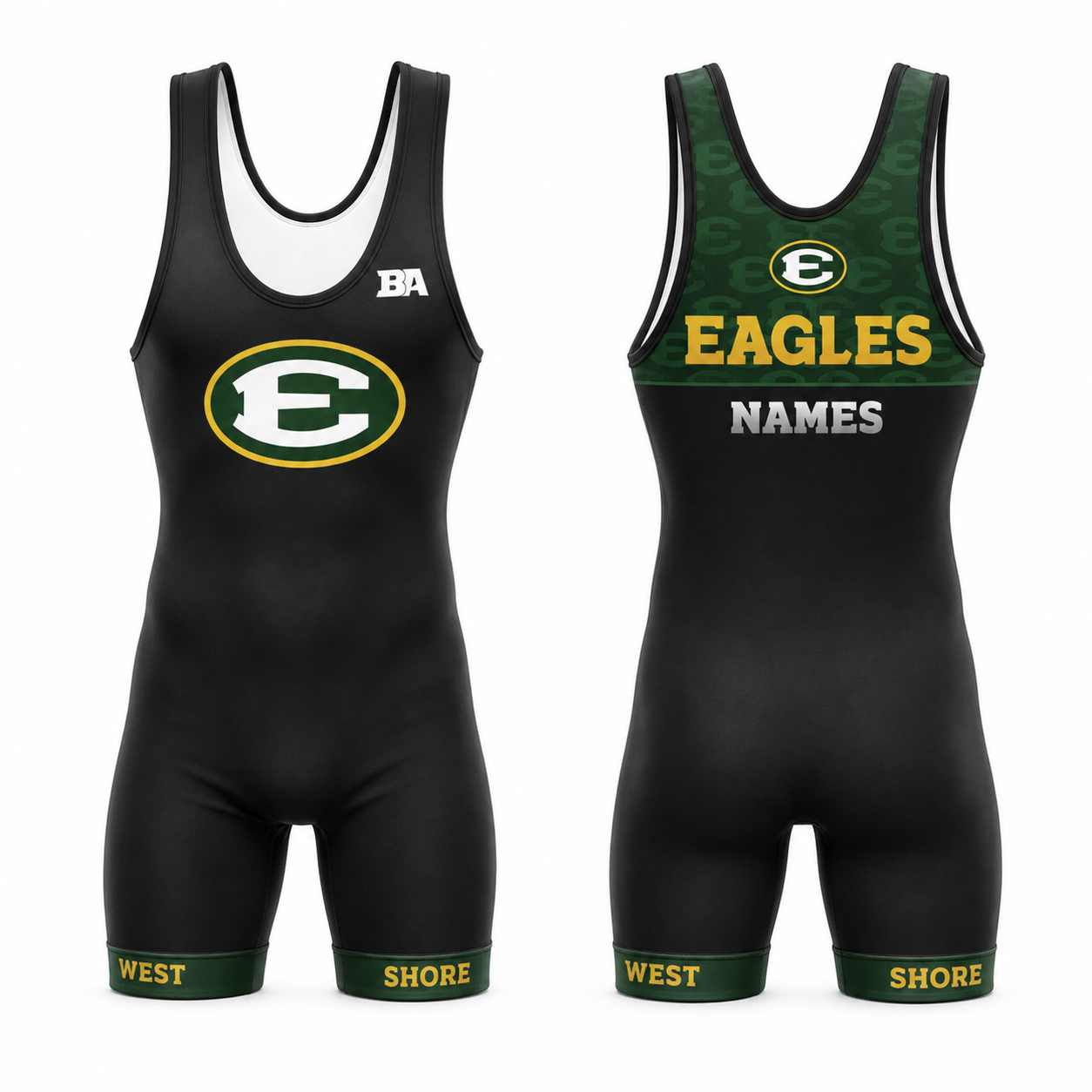 Westshore Eagle Singlet