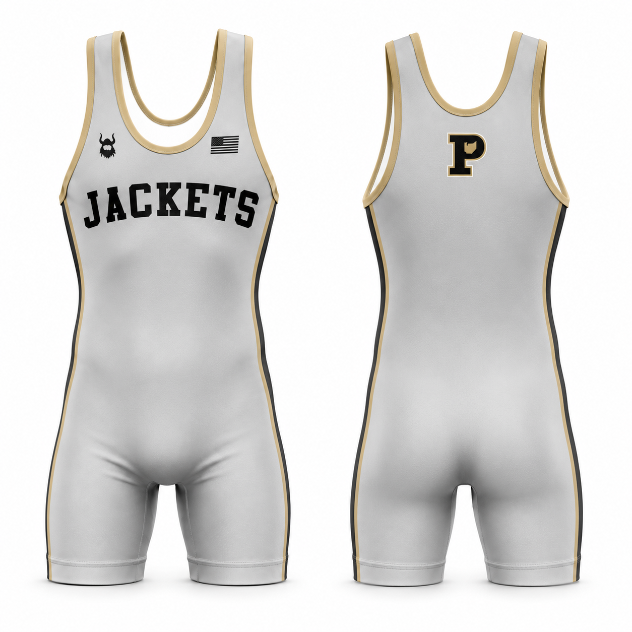 Perrysburg 2025 Light Grey Singlet