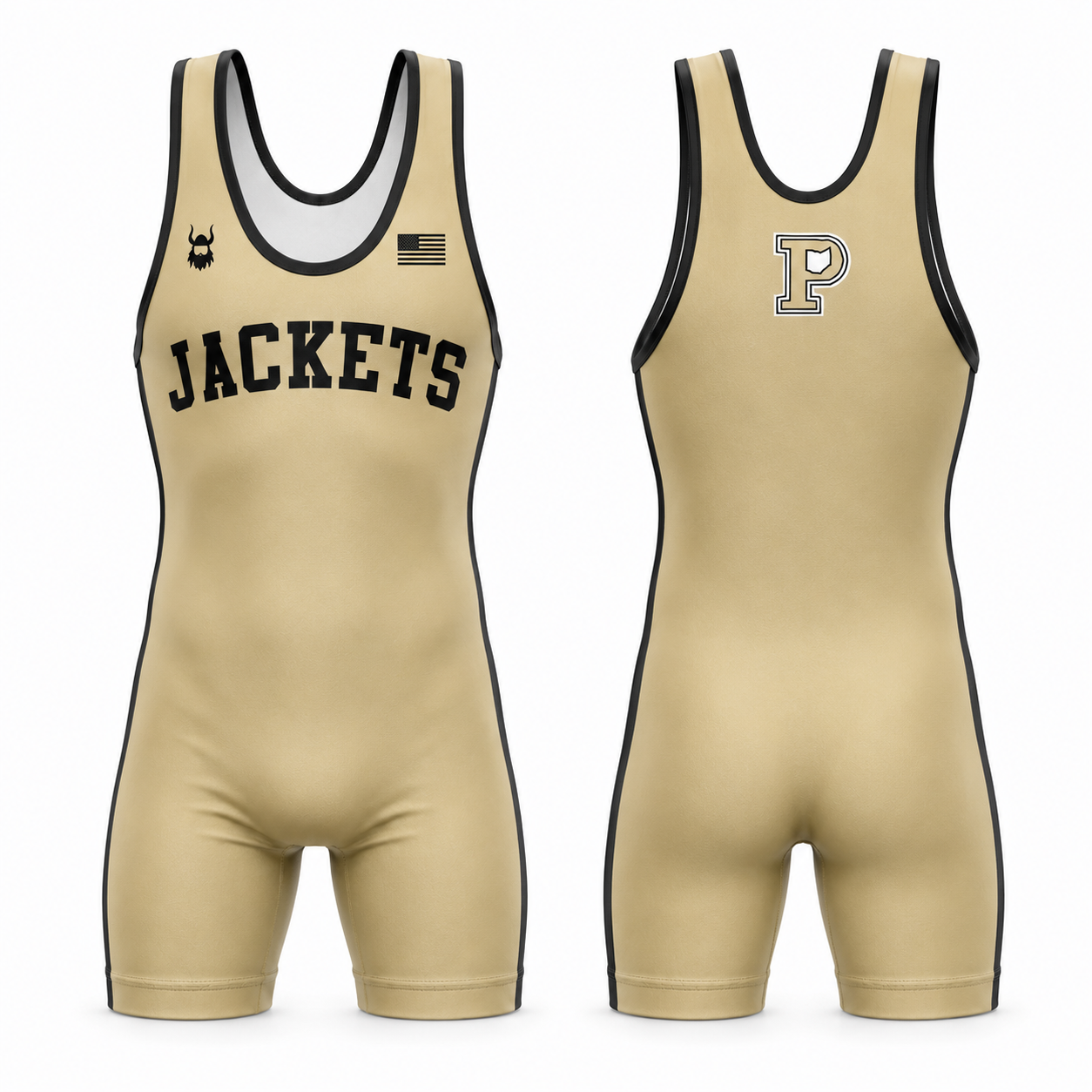 Perrysburg 2025 Gold Singlet