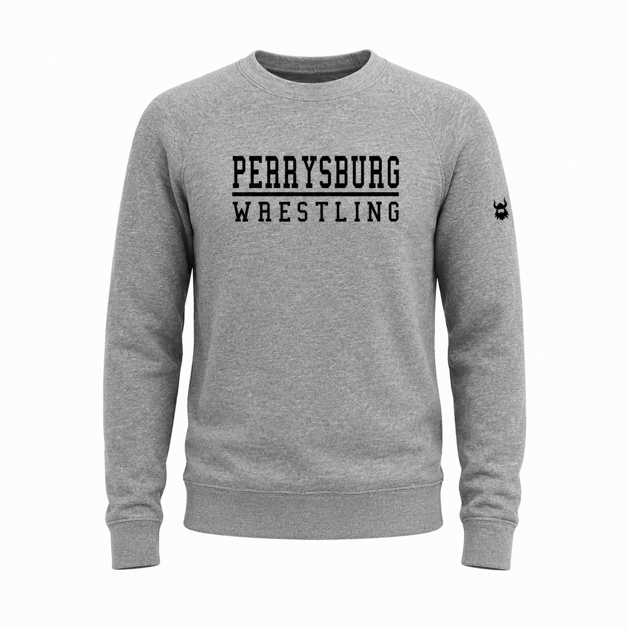 Perrysburg 2025 Grey Crewneck