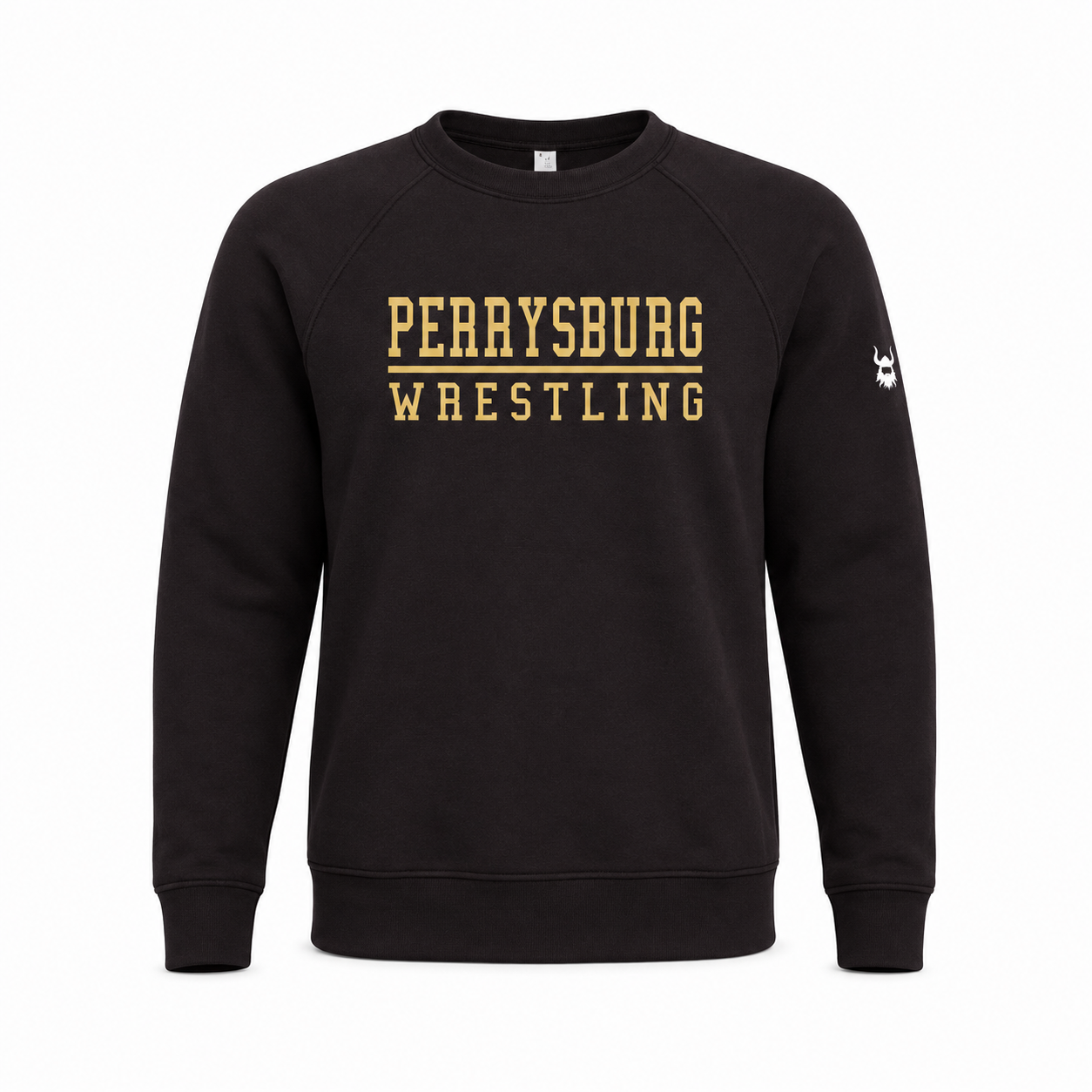 Perrysburg 2025 Black Crewneck