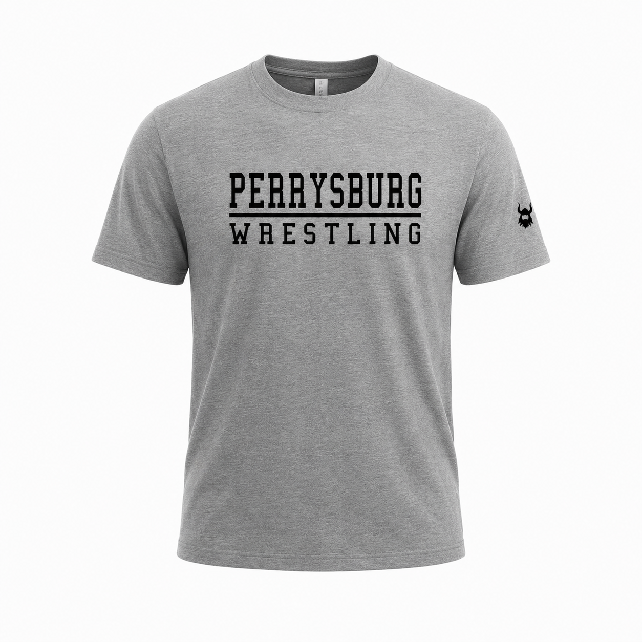 Perrysburg 2026 Grey Blend Shirt