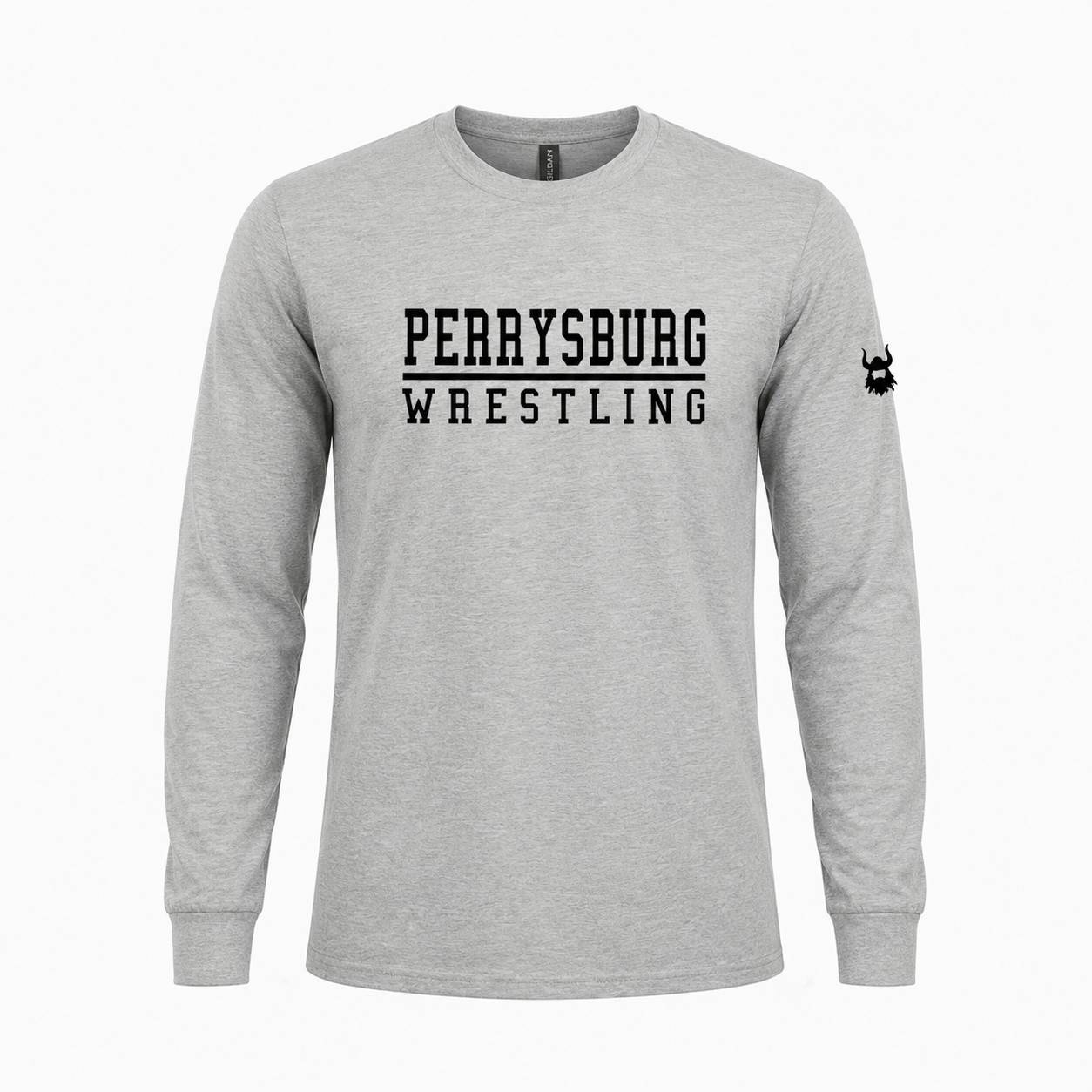 Perrysburg 2025 Grey Long Sleeve Shirt
