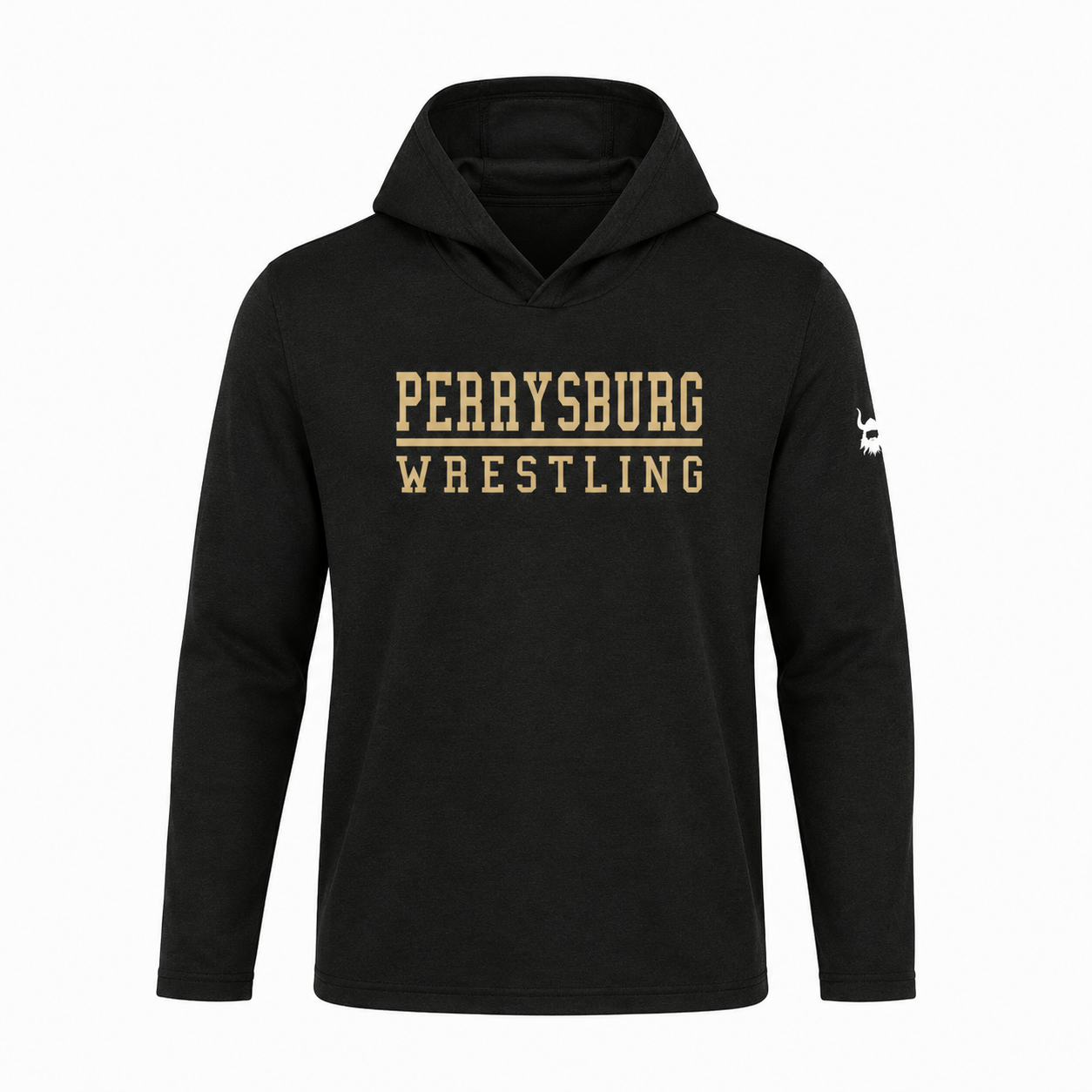 Perrysburg 2025 Black Hooded Long Sleeve