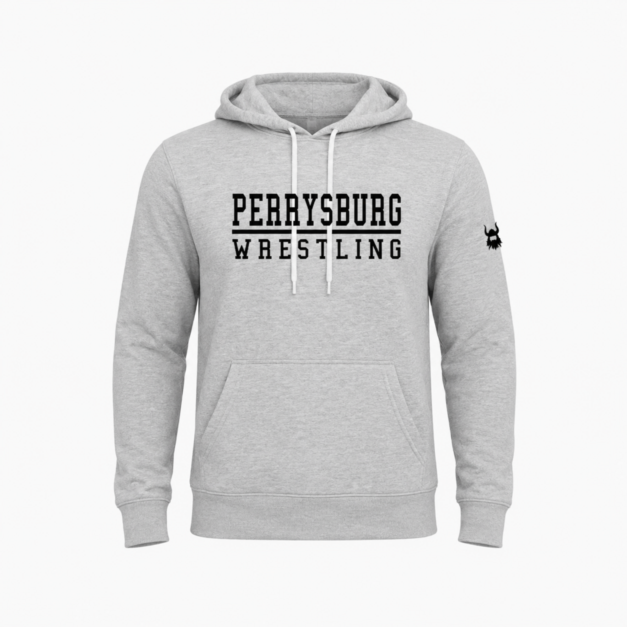Perrysburg 2025 Grey Fleece Hoodie